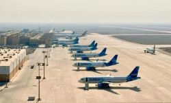 هبوط اضطراري لـ9 طائرات كويتية في مطار البصرة